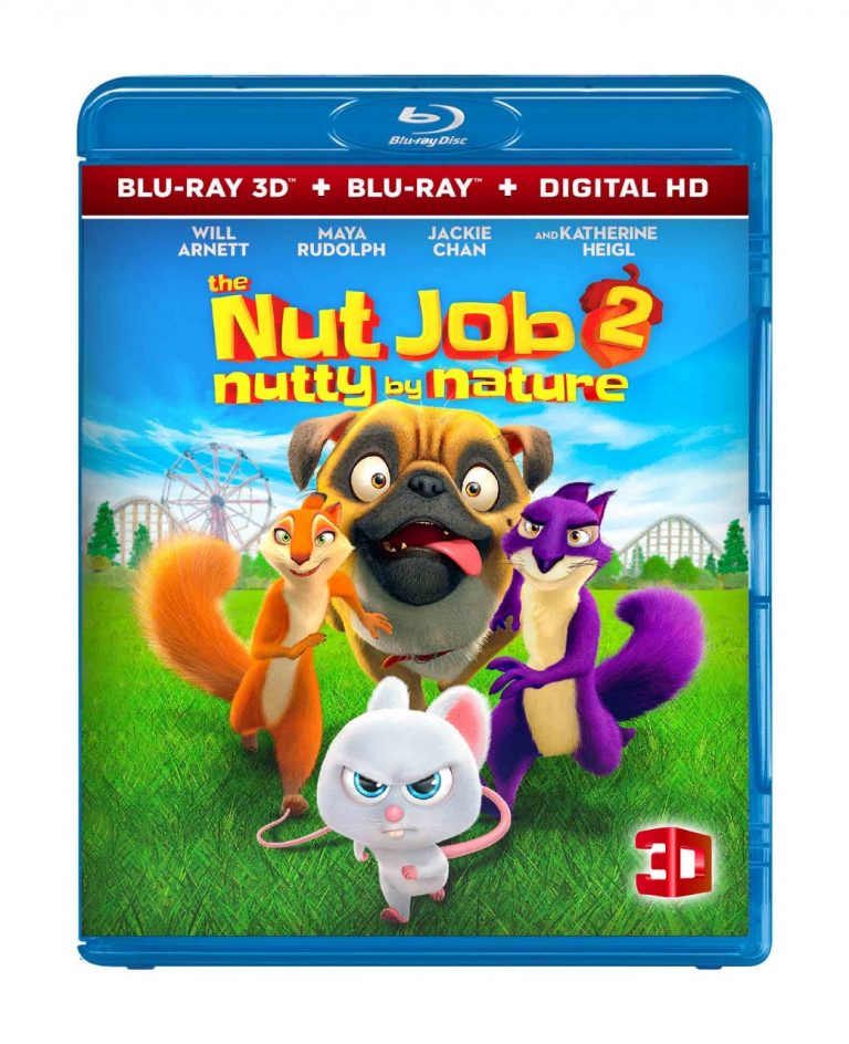 The Nut Job 2 Nutty by Nature (3D Bluray) Region free