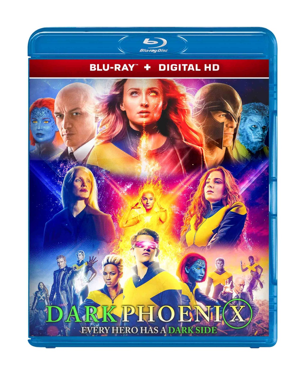 X Men Dark Phoenix Blu Ray 19 Region Free Blu Ray Movies