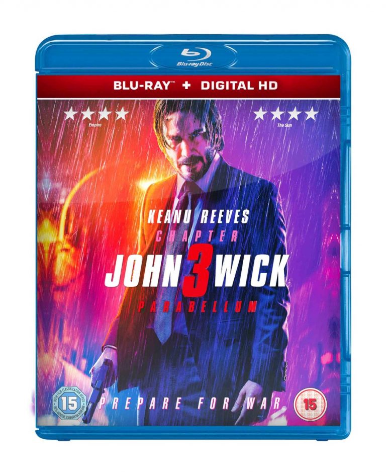 john wick chapter 3 4k blu ray