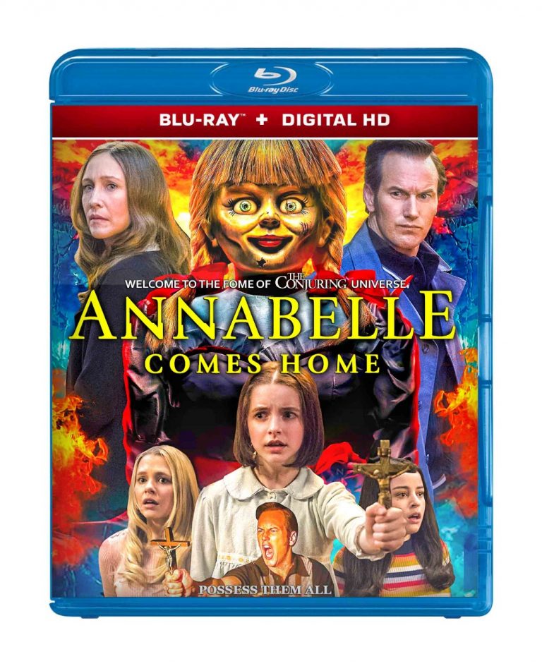 Annabelle Comes Home ( Blu-ray 2019) Region Free!!! - Blu-Ray Movies