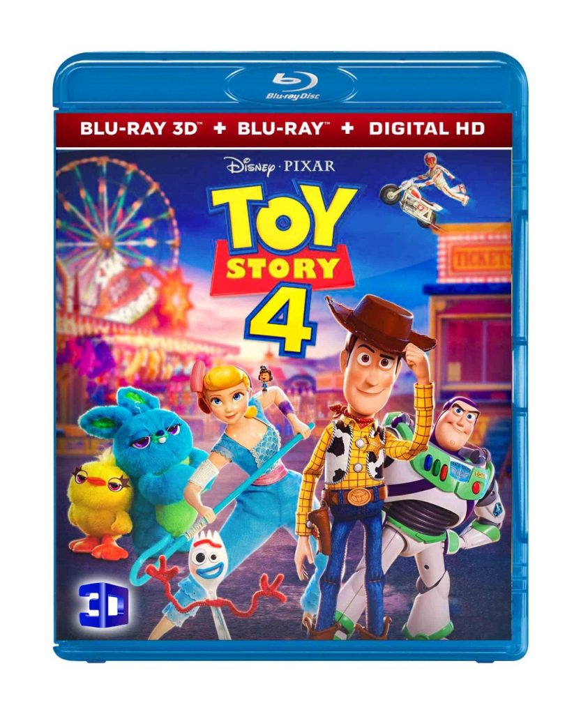 toy story blu ray box set