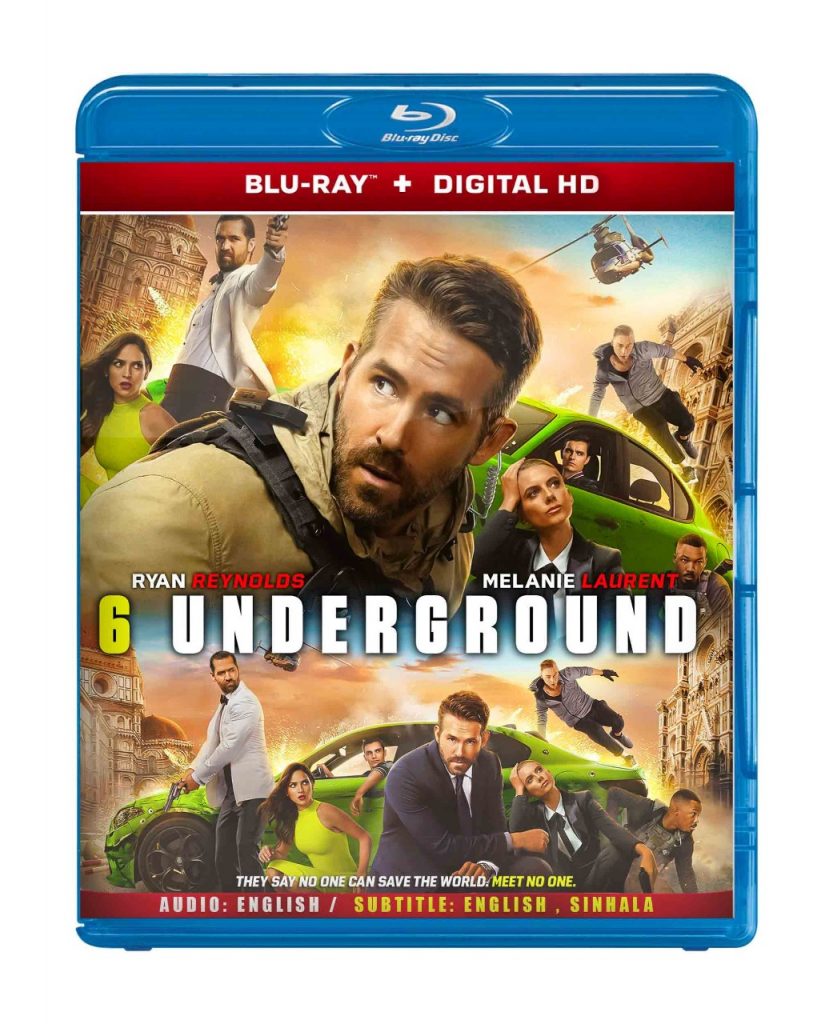 6 underground 2019 blu ray