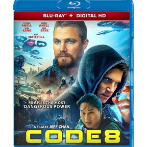Code 8 ( Blu-ray 2019) Region free!!!