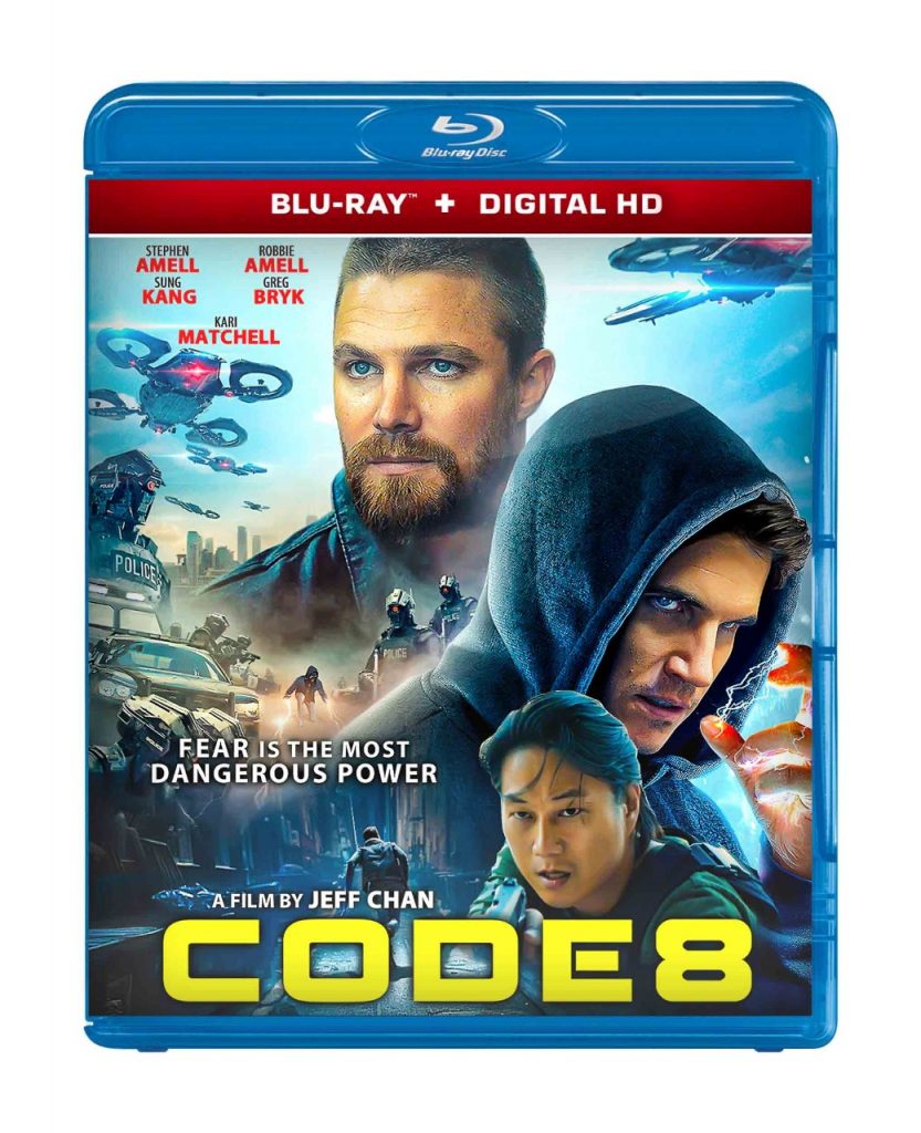 Code 8 ( Blu-ray 2019) Region free!!! - Blu-Ray Movies