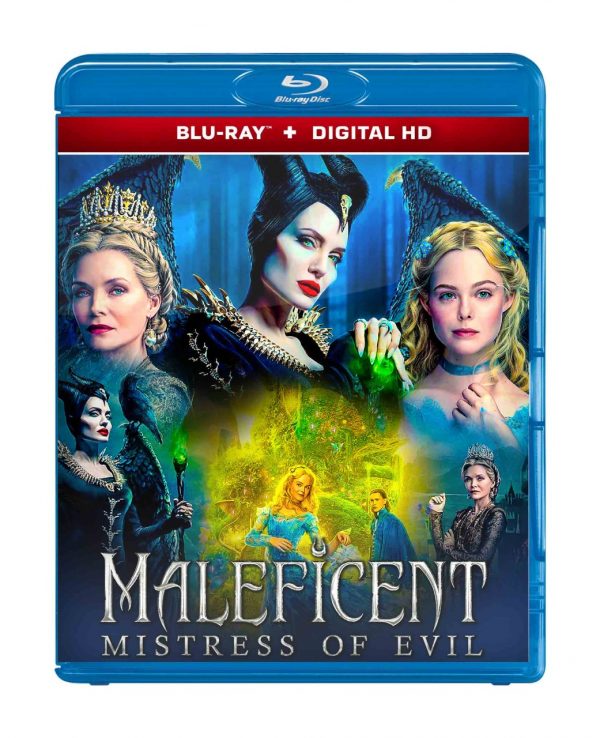 Maleficent: Mistress of Evil ( Blu-ray 2019) Region free!!!