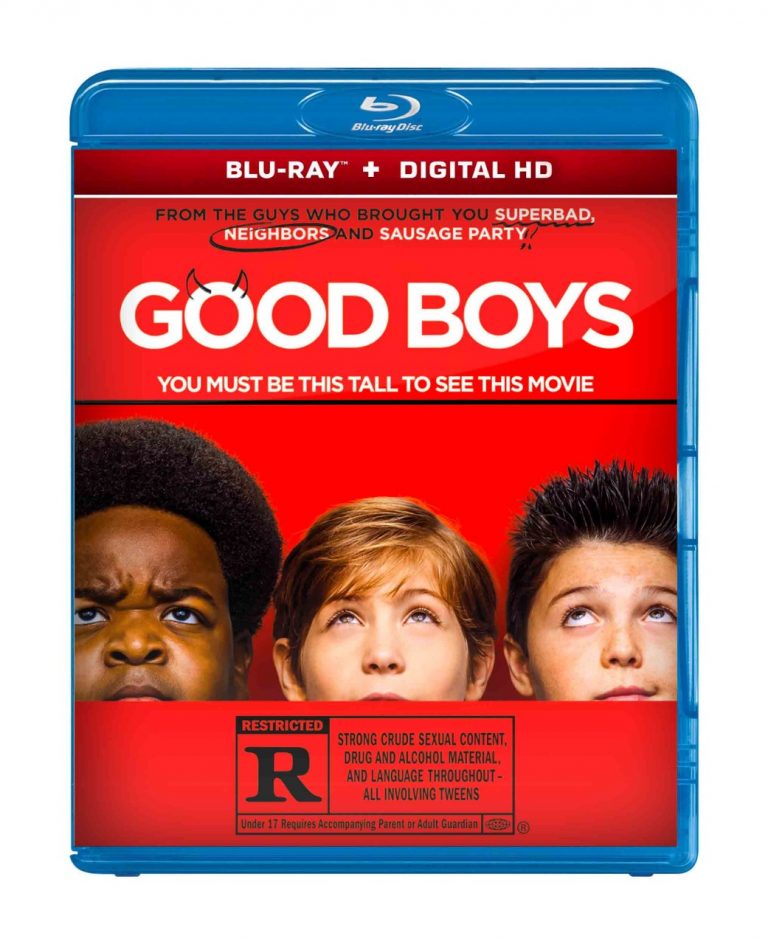 Good Boys ( Blu-ray 2019) Region free!!! - Blu-Ray Movies