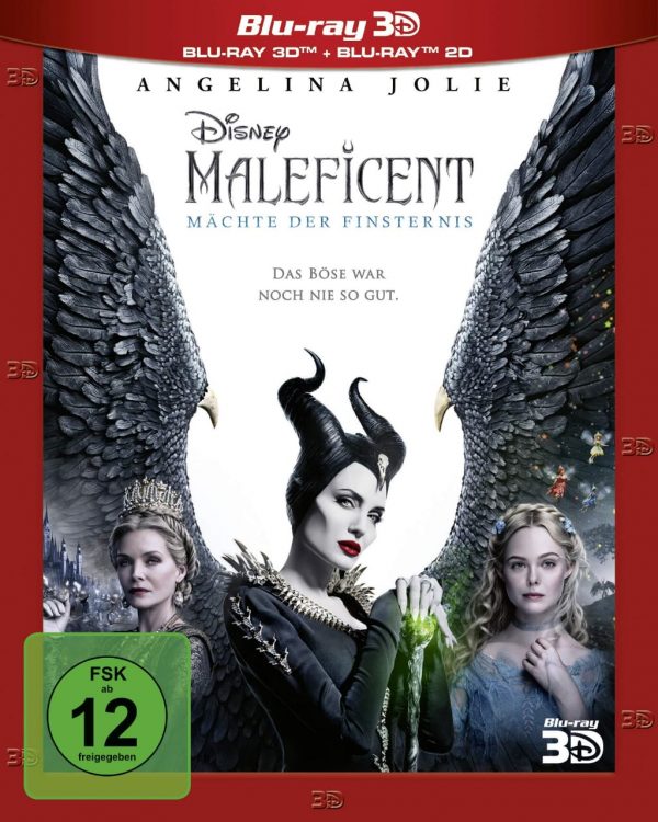 Maleficent:Mistress-of-Evil-3D-Blu-ray-2019