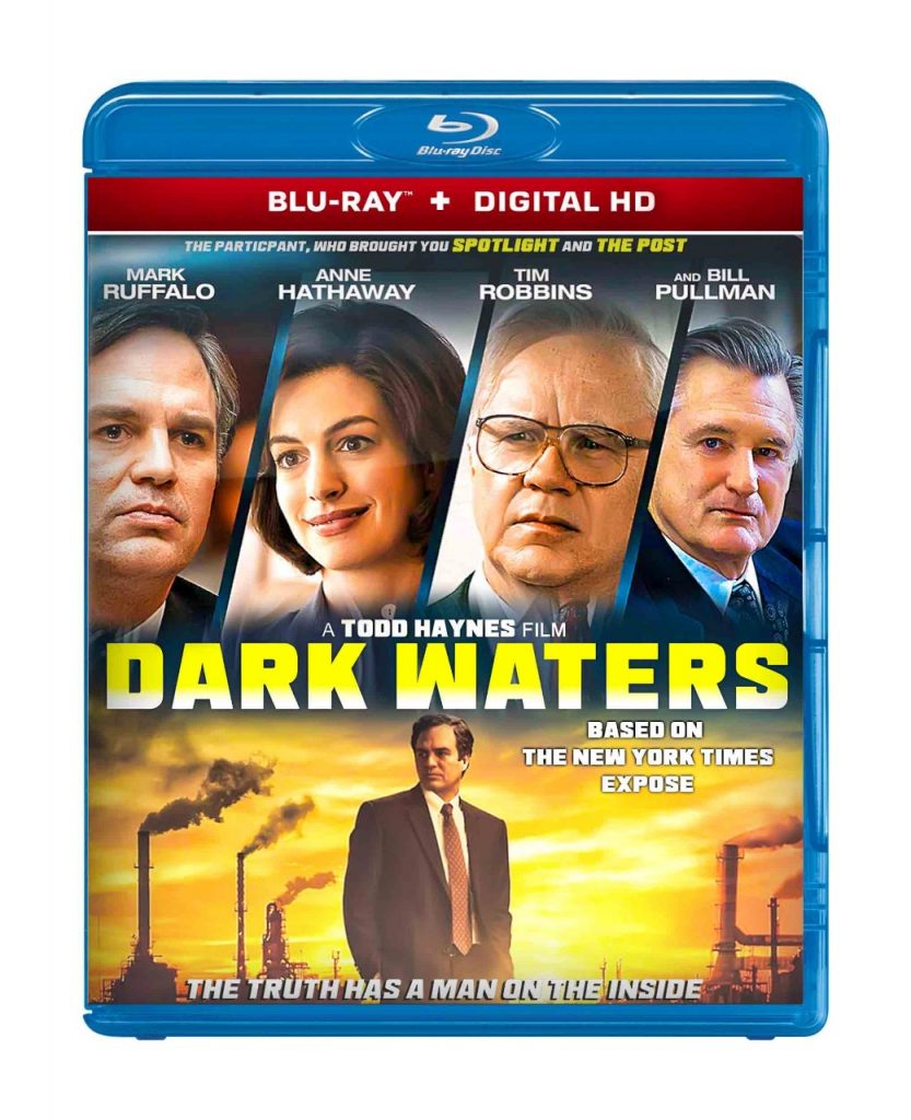 Dark Waters ( Bluray 2019) Region free!!! BluRay Movies