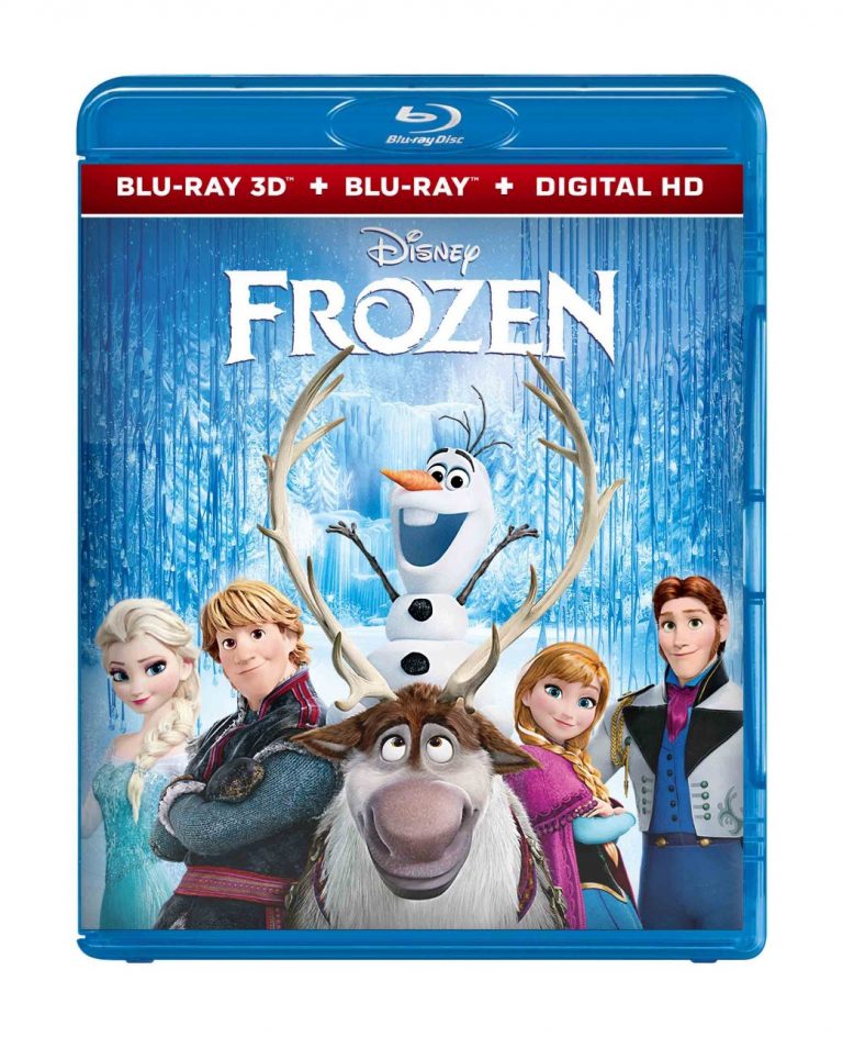 Frozen ( 3D Blu-ray 2013) Region Free!!! - Blu-Ray Movies