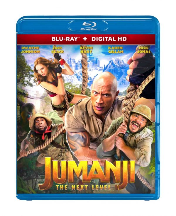 Jumanji: The Next Level ( Blu-ray 2019) Region free!!!