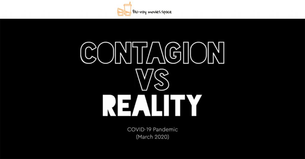 Contagion 2011 vs Reality 2020
