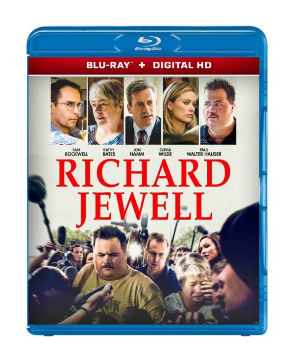 Richard Jewell blu-ray