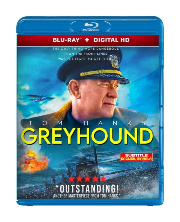 Greyhound blu-ray
