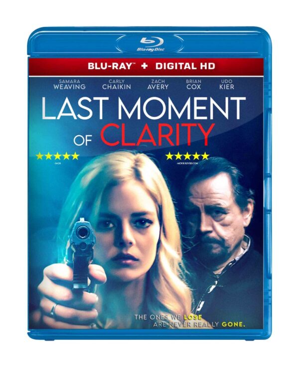 Last Moment of Clarity blu-ray