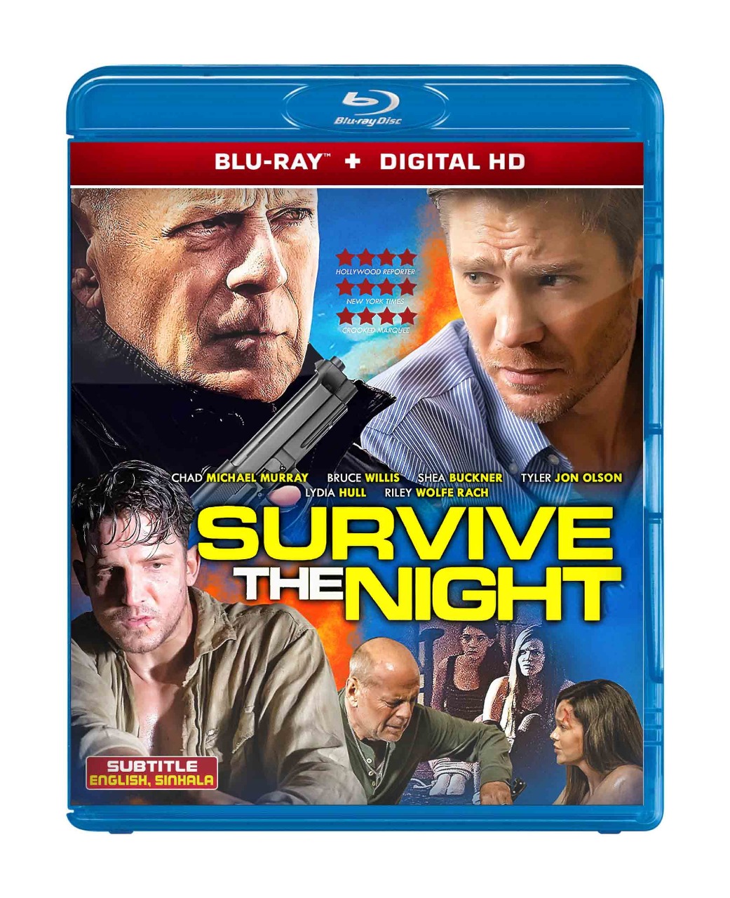 Survive the Night ( Blu-ray 2020) Region free !!! - Blu ...