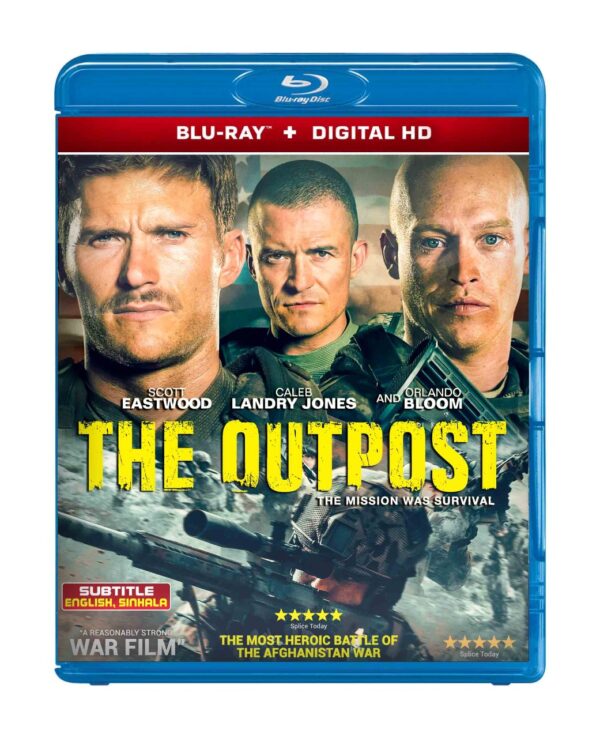 the outpost blu-ray