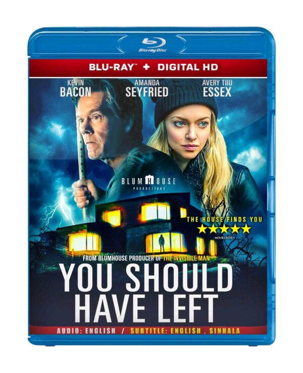 You Should Have Left blu-ray