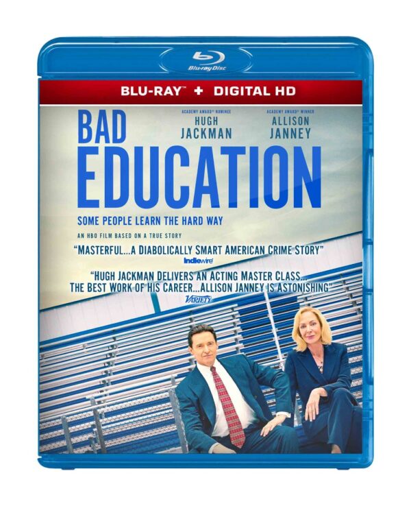 Bad Education blu-ray