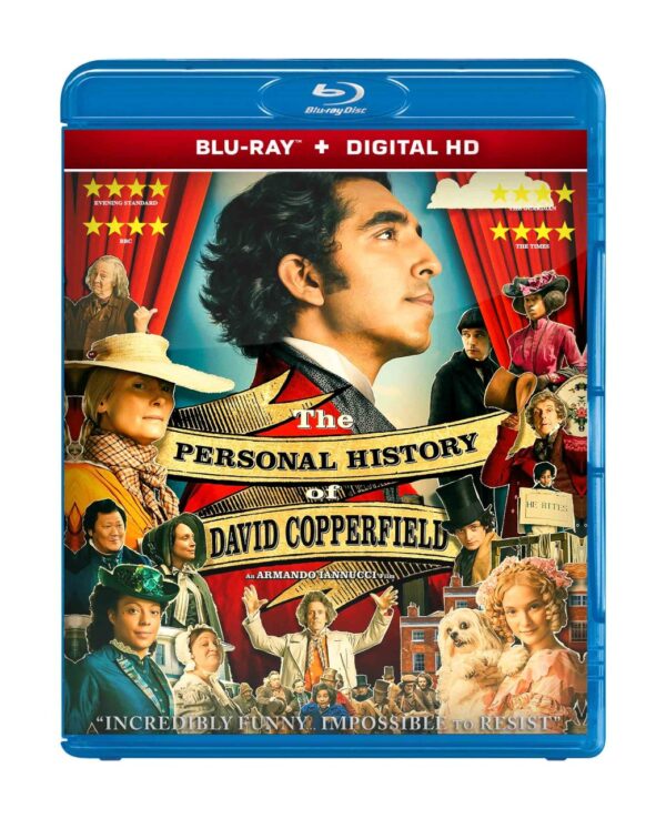 The Personal History of David Copperfield blu-ray