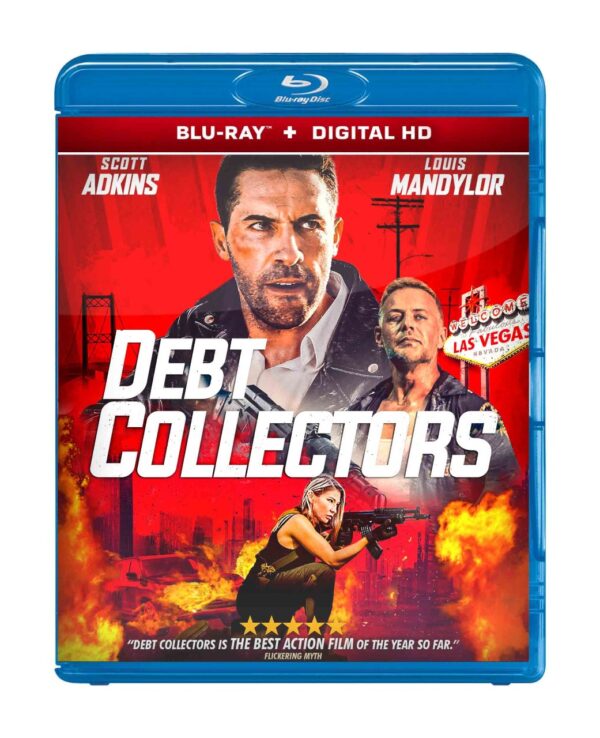 Debt Collectors blu-ray