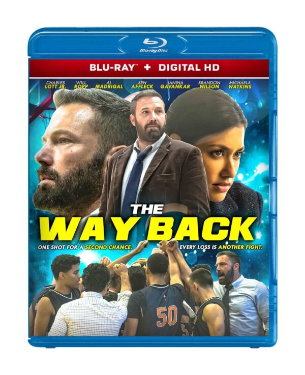 The Way Back blu-ray