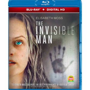 The Invisible Man blu-ray