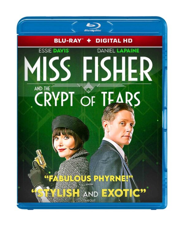 Miss Fisher and the Crypt of Tears blu-ray