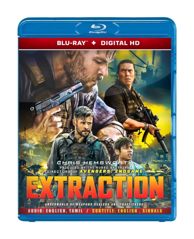 Extraction ( Bluray 2020 ) Region free !!! BluRay Movies