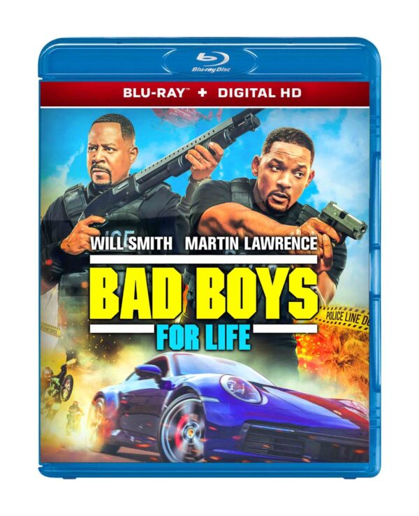 Bad Boys for Life blu-ray