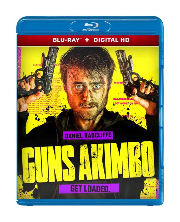 Guns Akimbo blu-ray