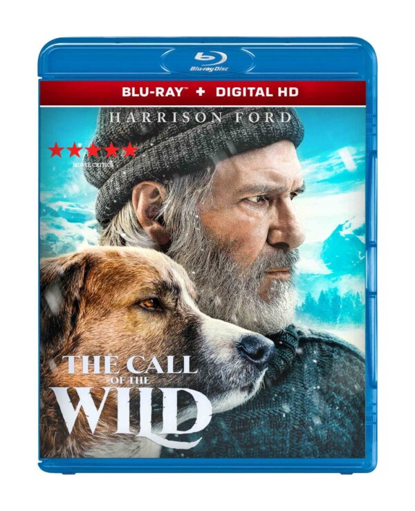 The Call of the Wild blu-ray