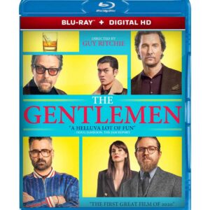 The gentlemen blu-ray