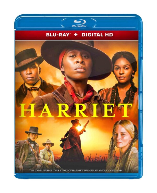 Harriet blu-ray