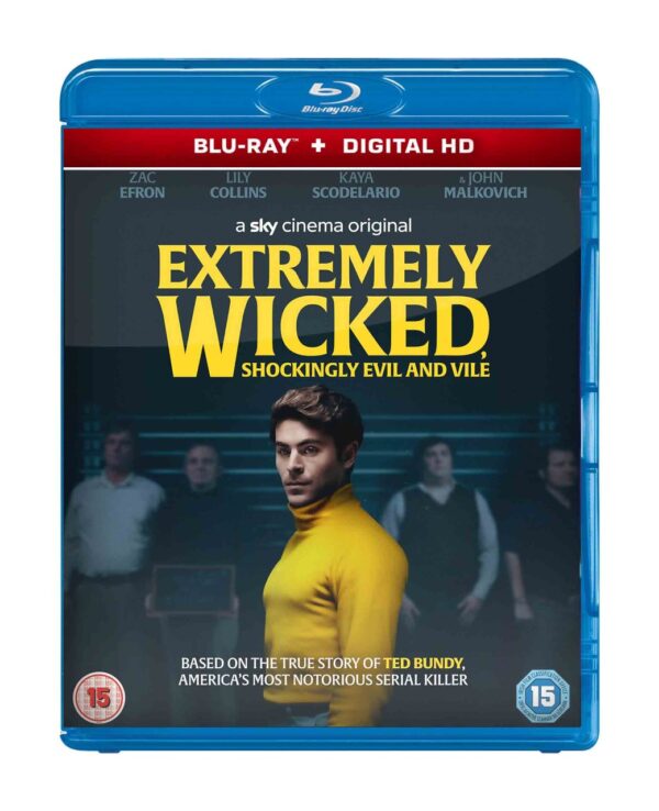 Extremely Wicked blu-ray