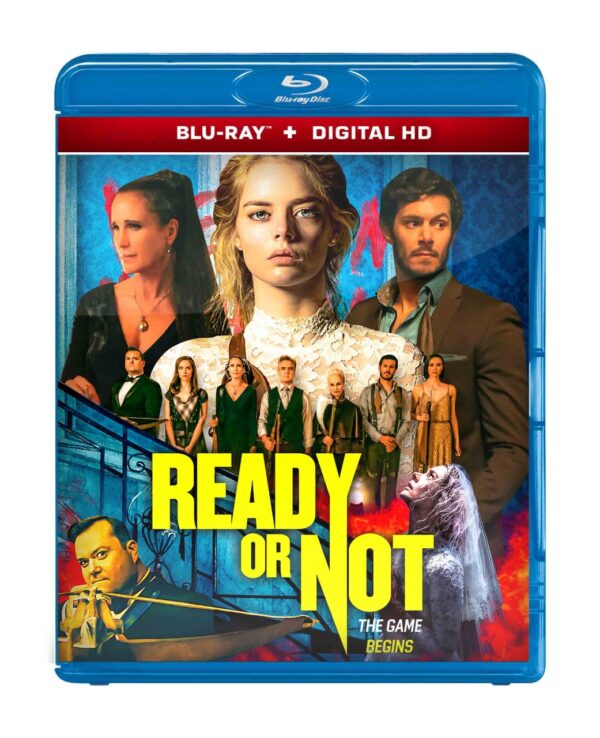 Ready or Not blu-ray