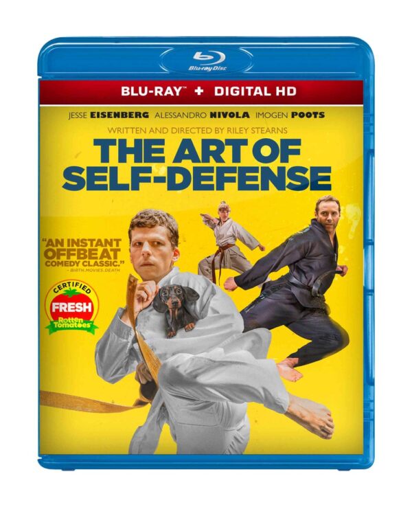 The Art of Self-Defense blu-ray