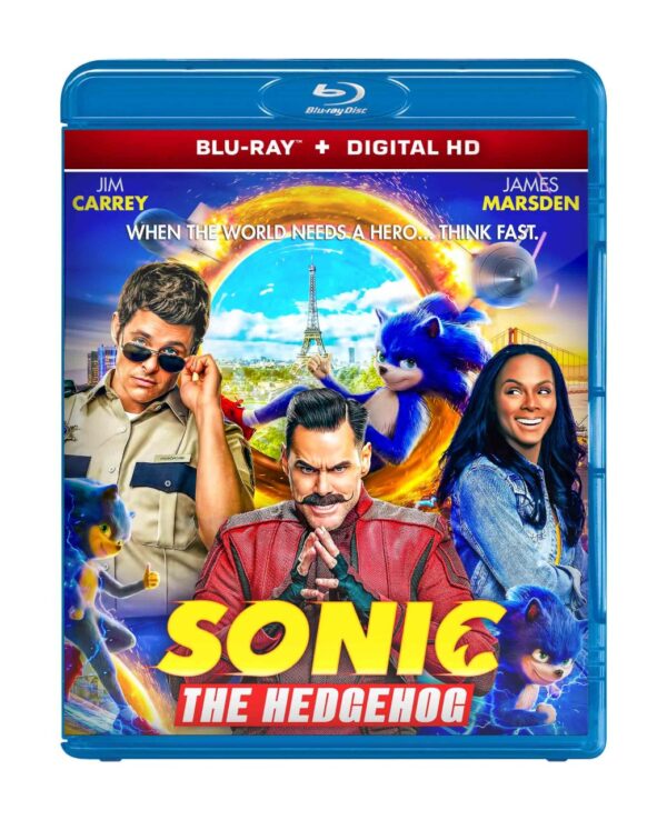 Sonic the Hedgehog blu-ray