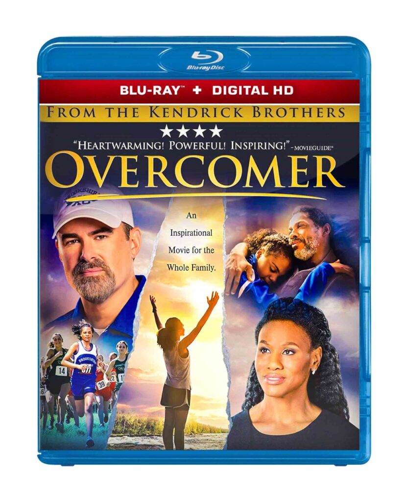 Overcomer ( Blu-ray 2019) Region Free !!! - Blu-Ray Movies