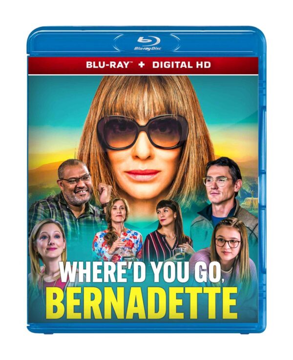 Where'd You Go, Bernadette blu-ray
