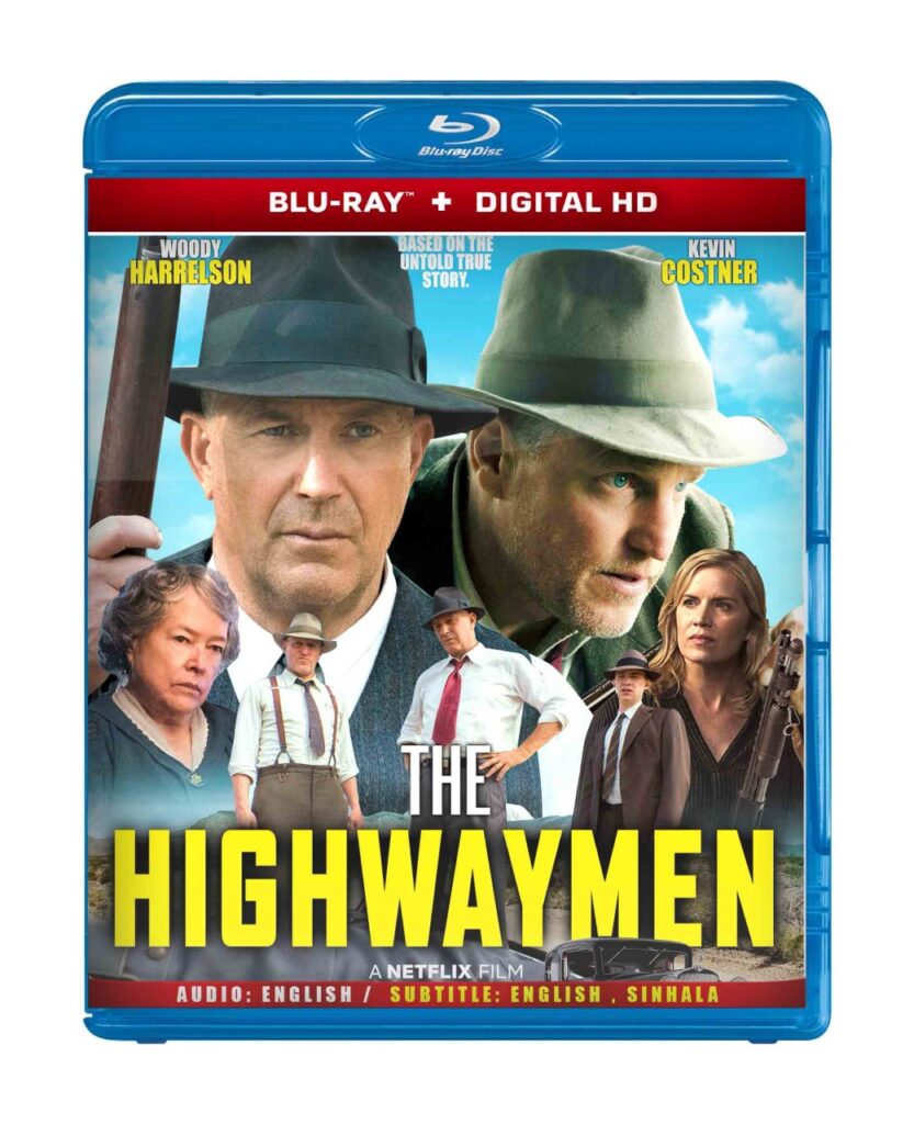 The Highwaymen ( Bluray 2019) Region free !!! BluRay Movies