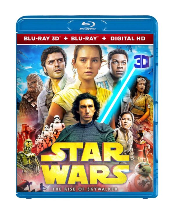 star wars rise of skywalker 3D Blu ray