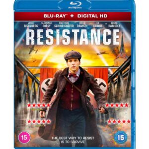 Resistance blu-ray