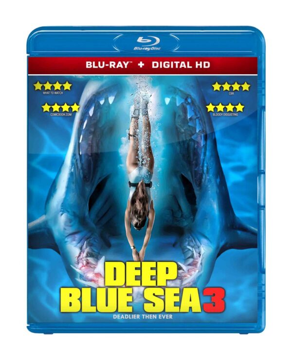 Deep blue sea 3 blu-ray