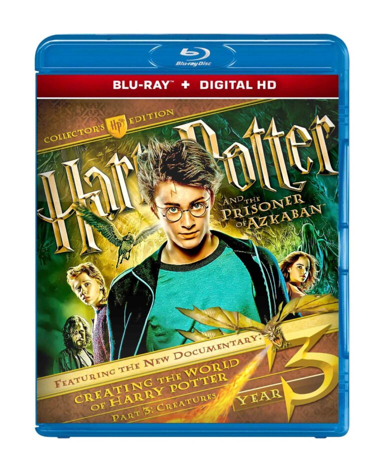 harry potter and the half blood prince 4k steelbook collection