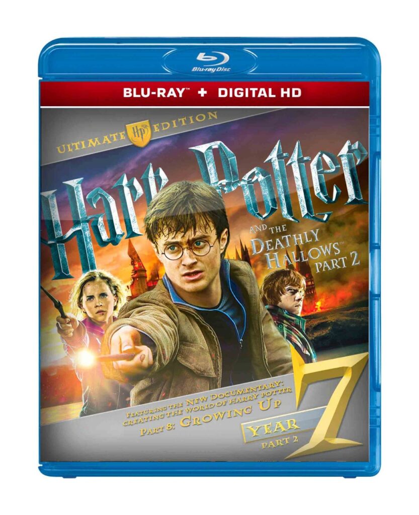 Harry Potter: Complete 8-Film Collection Blu-ray Region Free