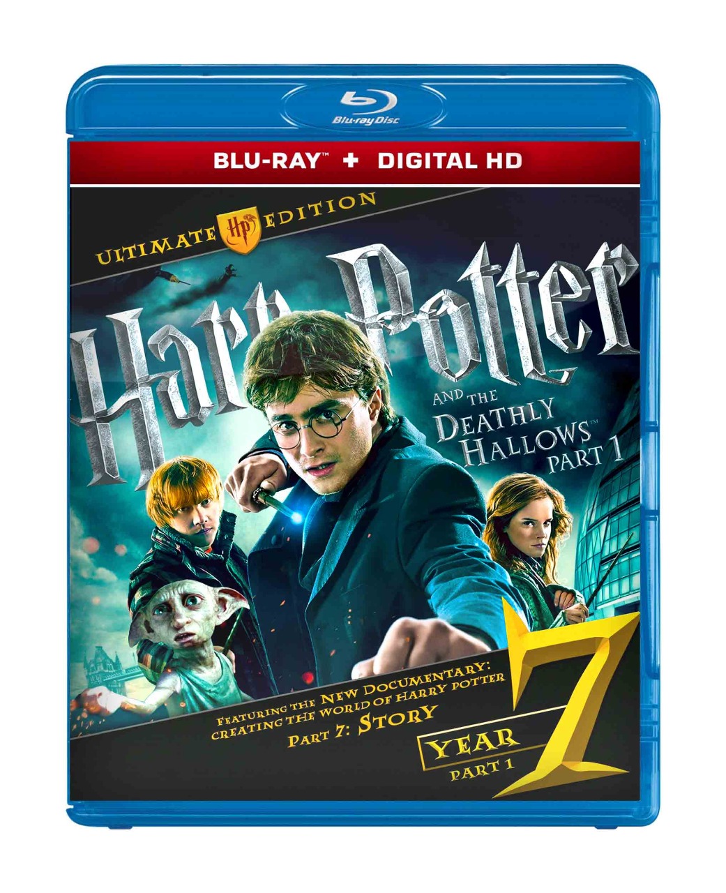 Harry Potter: Complete 8-Film Collection Blu-ray Region free