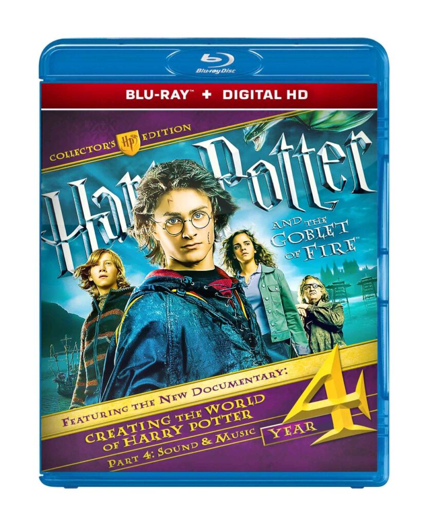 Harry Potter: Complete 8-Film Collection Blu-ray Region free