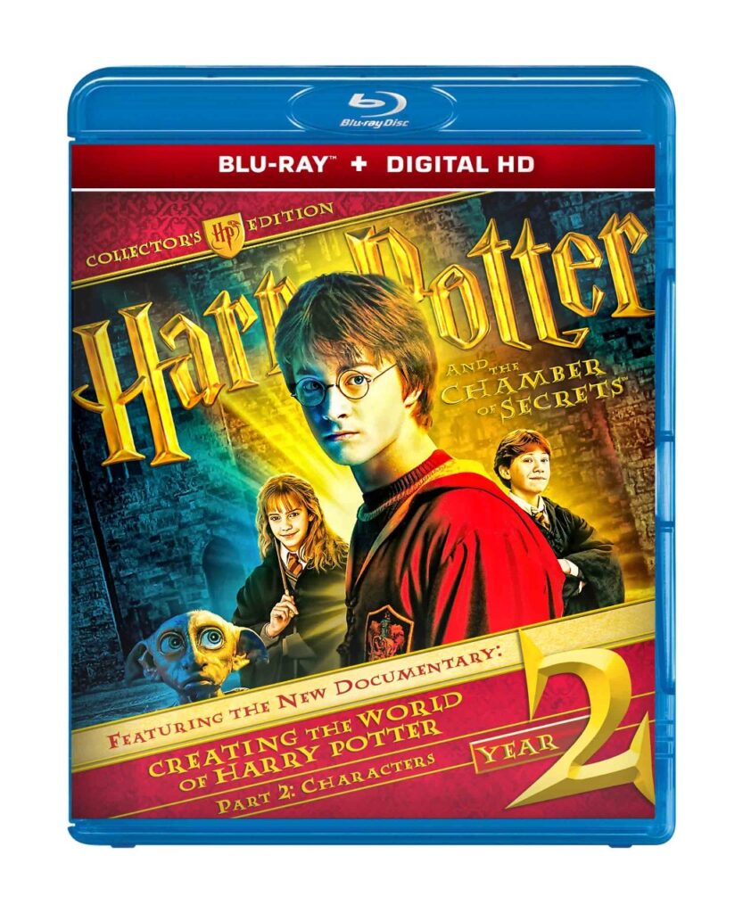 harry potter 8 film collection blu ray