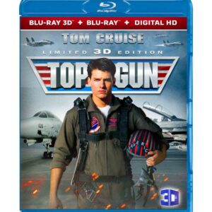 Top Gun 3D blu-ray