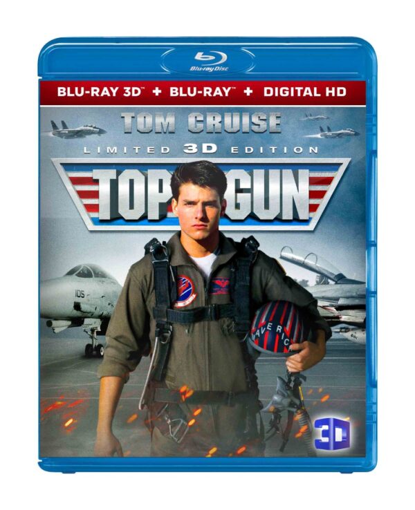 Top Gun 3D blu-ray